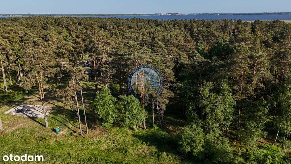 Kameralna działka budowlana 900 m od plaży-6