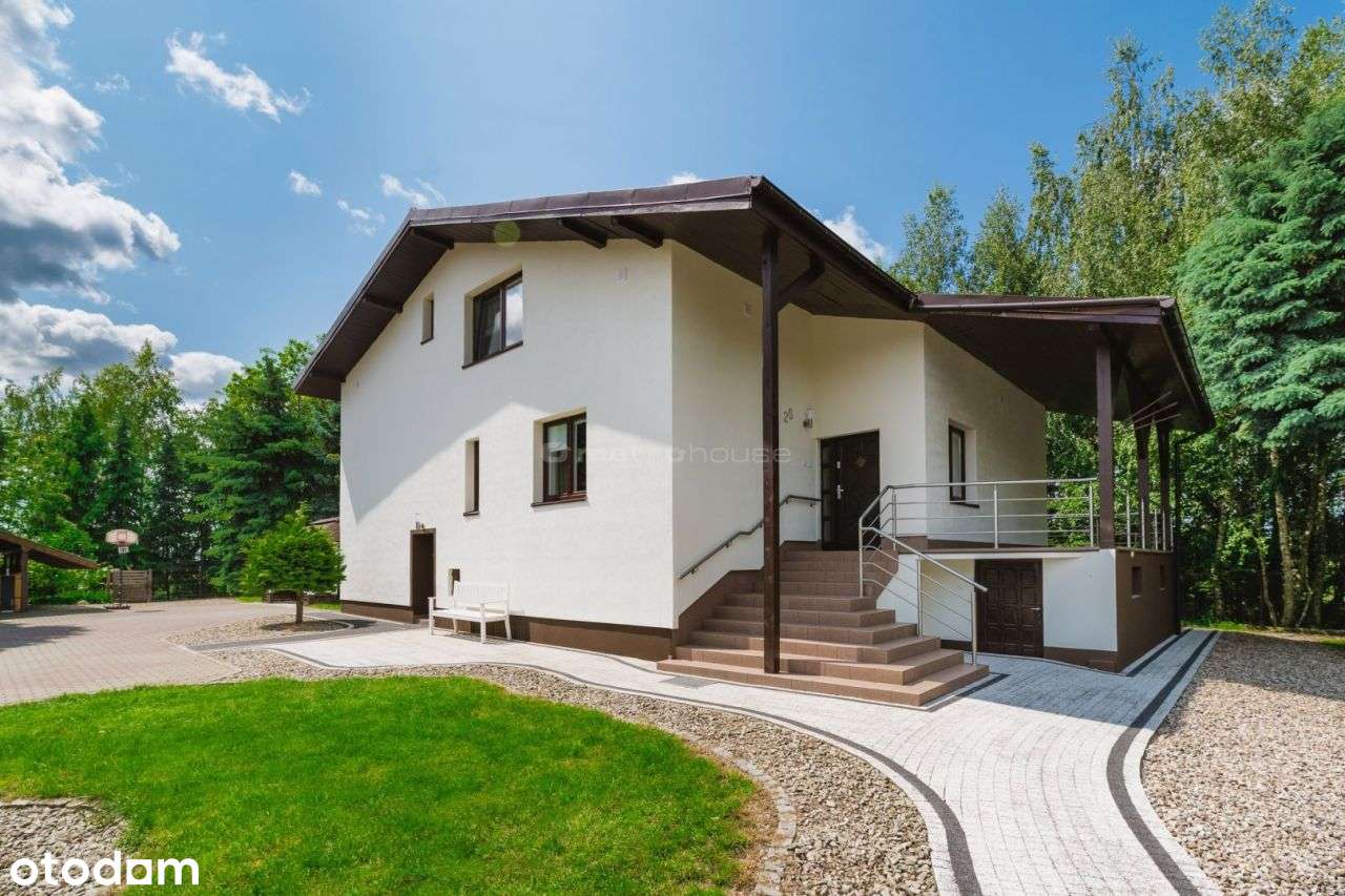 Dom z sauną, duży plac, budynki pod działalność-3