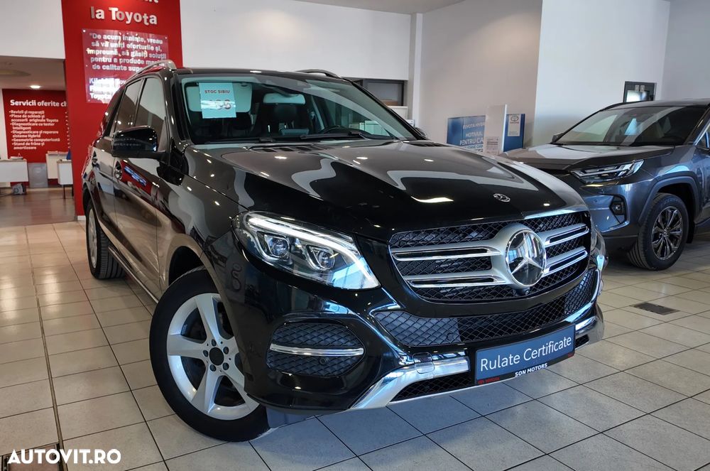 Mercedes-Benz Gle 350 D 4Matic 9G-Tronic IN STOC LA SIBIU