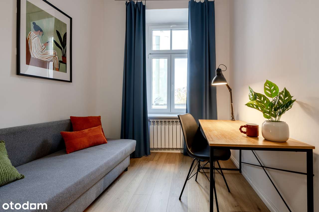 Poniatowskiego | ostatni pokój | centrum |od zaraz. - Pełny obrazek: 5/16