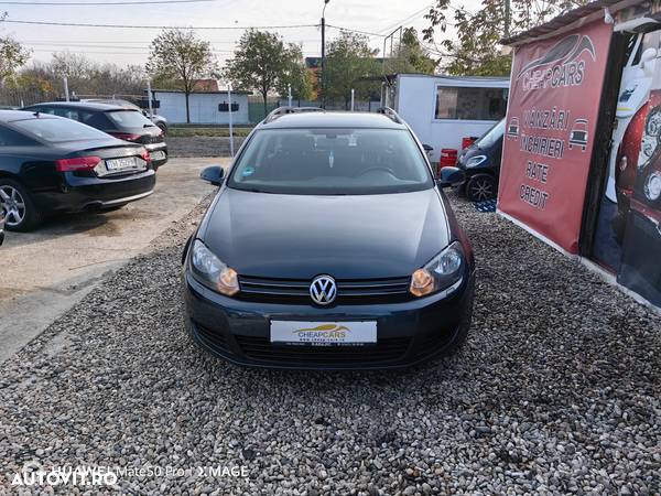 Volkswagen Golf 1.6 TDI BlueMotion Technology DPF Comfortline - 1