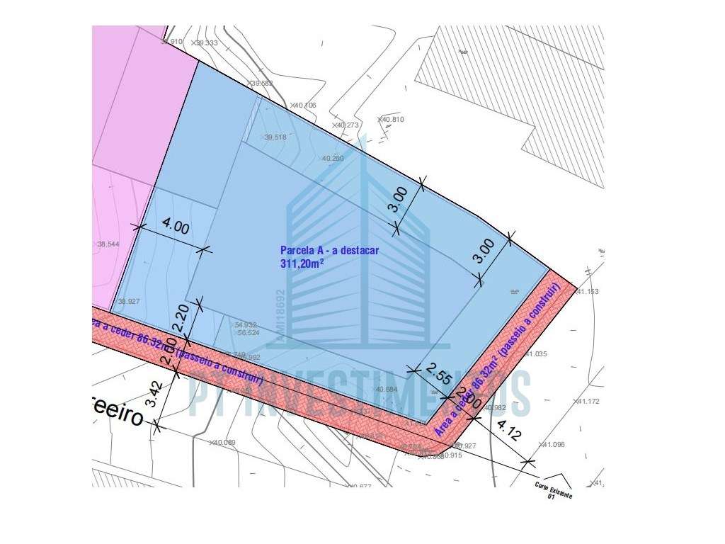 Terreno em São Bernardo - Aveiro - Grande imagem: 2/2