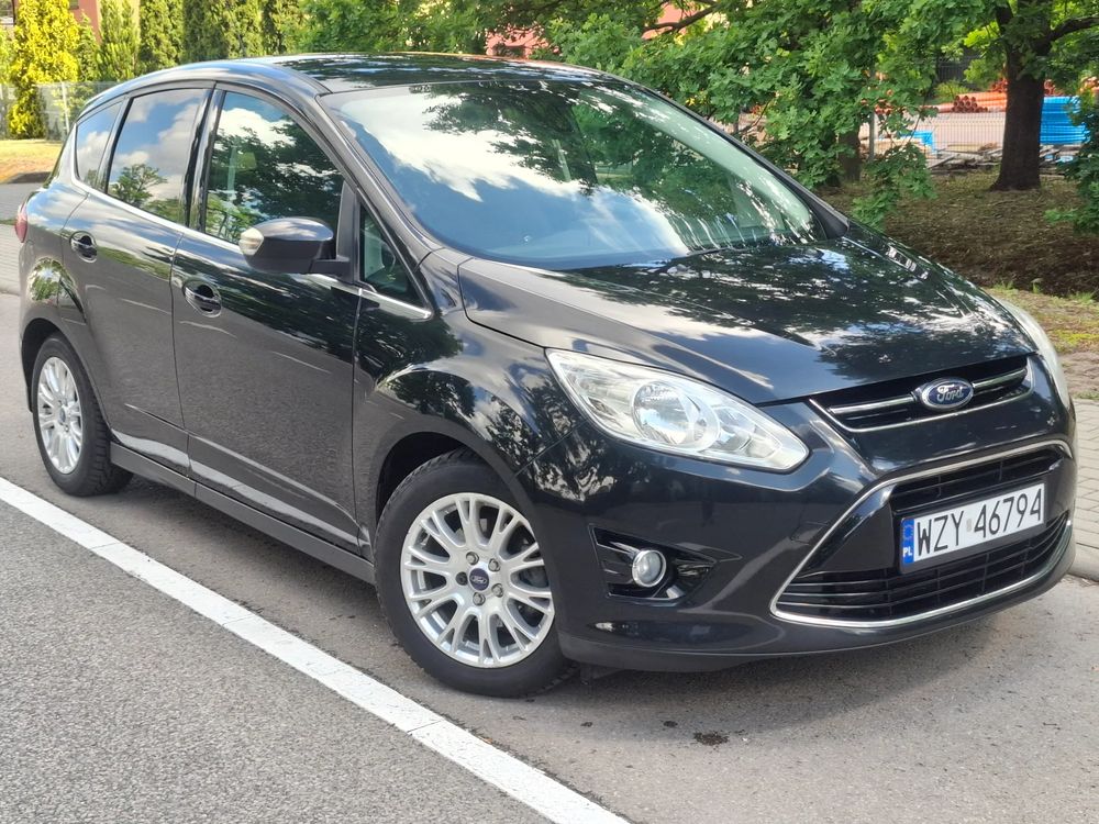 Ford C-Max II 1.6 TDCi Start-Stop-System Business Edition 2013