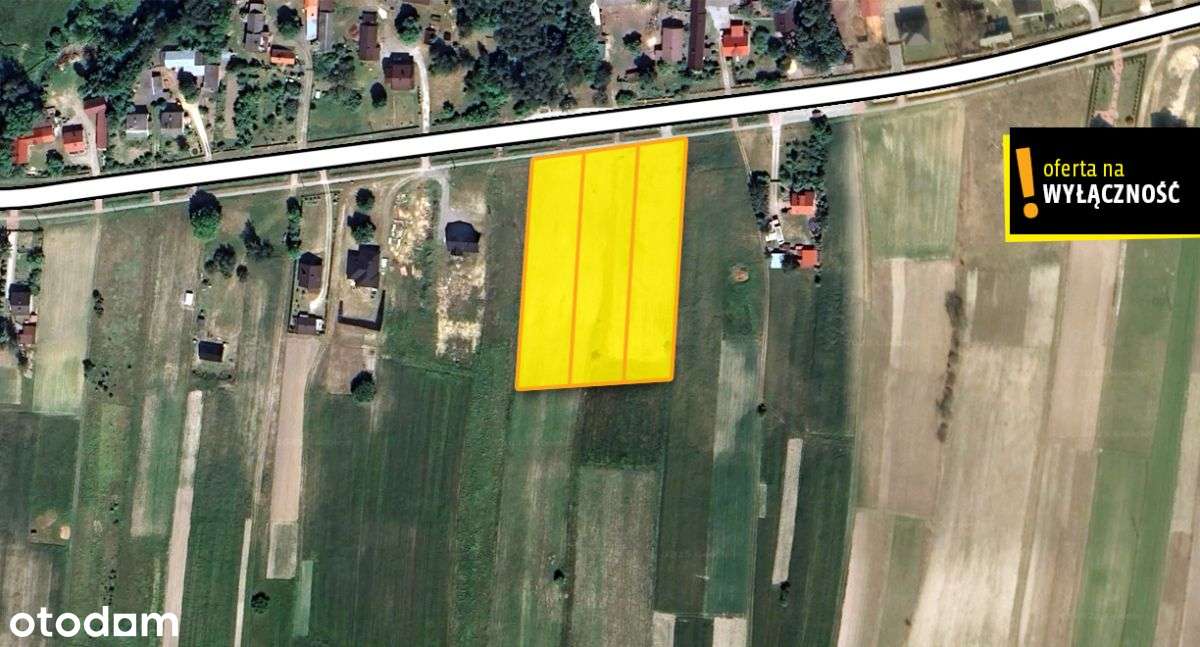 Działki budowlane 2500-7500m2 - Napęków - Pełny obrazek: 4/11