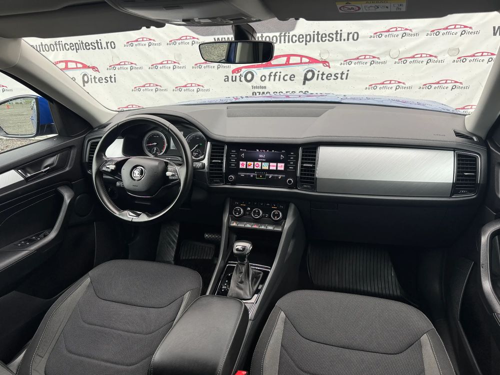 Skoda Kodiaq Petrol 150CP 2022 Foto 11