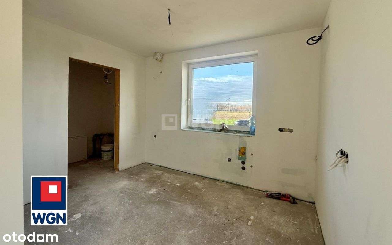 Dom szkieletowy z antresolą, przestrzeń, zieleń, cisza-7