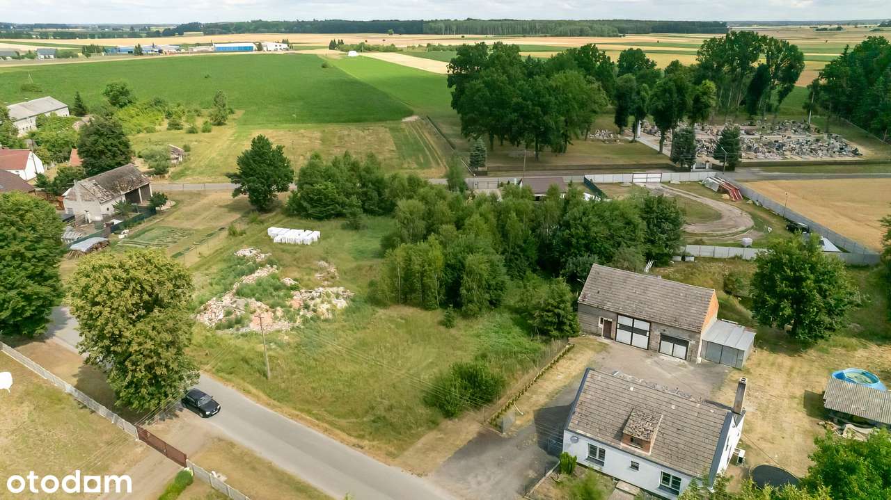 Działka budowlana 1132 m2, Boruszyn, gmina Połajewo - Pełny obrazek: 4/15