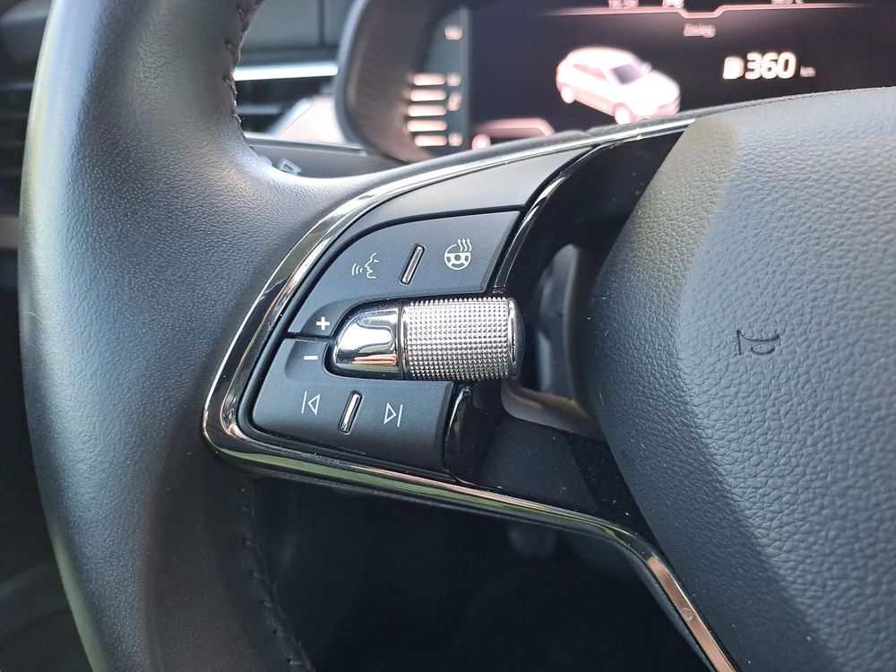 SKODA SCALA Virtual Cockpit Comfort Tech Grzana Kierownica ACC DSG 1,5TSI 150KM