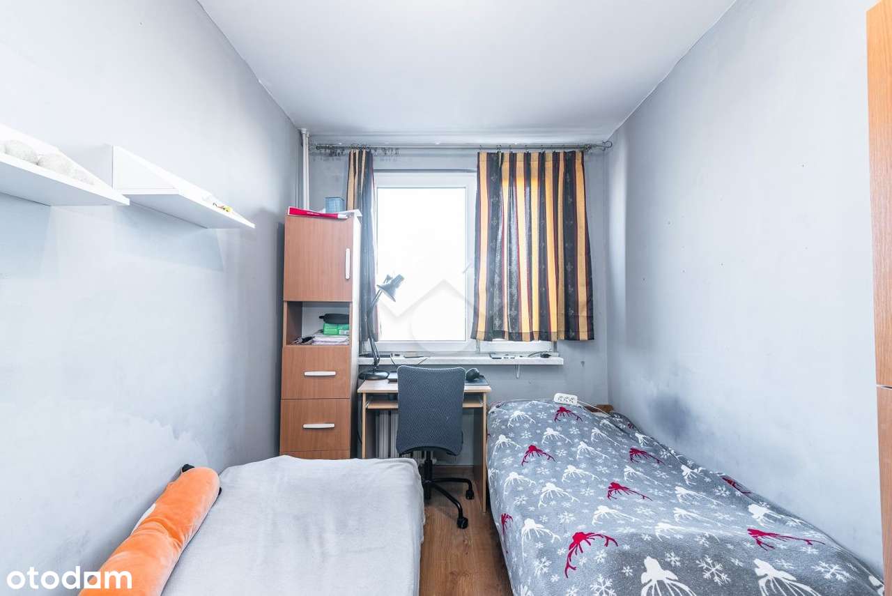 Przestronne 3-pokojowe mieszkanie z oddzielną kuchnią – Bronowice-10