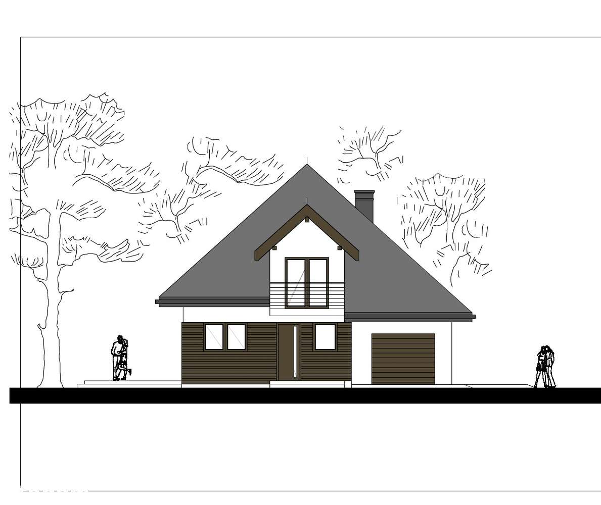 Działka z budynkiem – okolice Cieszyna  Gumna, ul. Beskidzka.-19