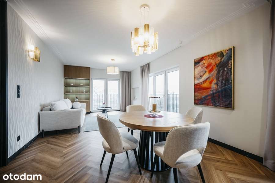 Ekskluzywny Apartament o powierzchni 76m2, taras 14m2 – River Side-1