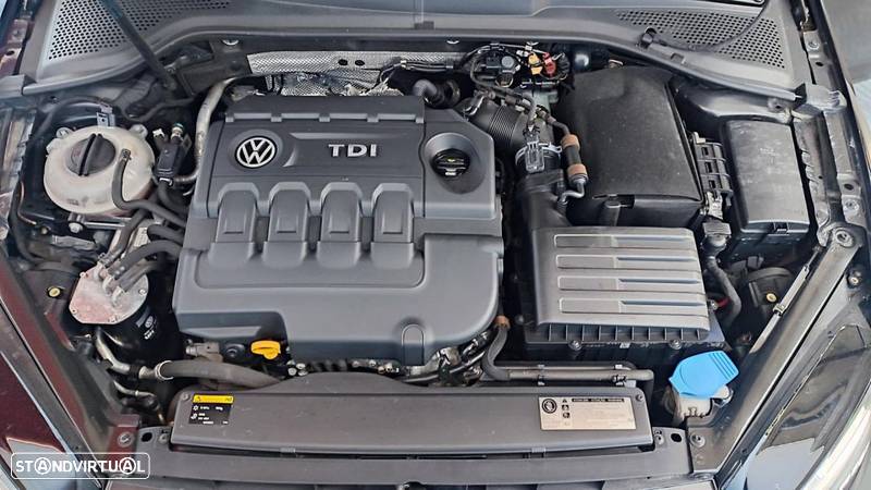 VW Golf Variant 1.6 TDi BlueMotion Trendline - 8