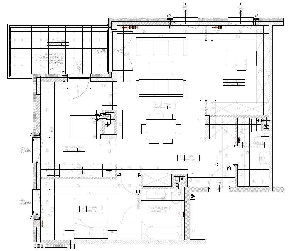 Cesja:86m².4pok. ''Zielono Mi''. Msc.Post. w cenie-2