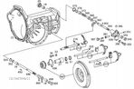 WSPORNIK SKRZYNI BIEGÓW MERCEDES OM718 A6312610040 - 4