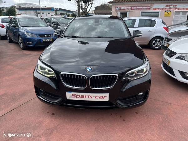 BMW 218 d Coupe Aut. Sport Line - 3