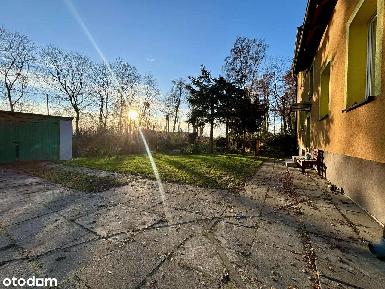 Mieszkanie na parterze- niezależne wejście- ogródek- Nowy Staw-9