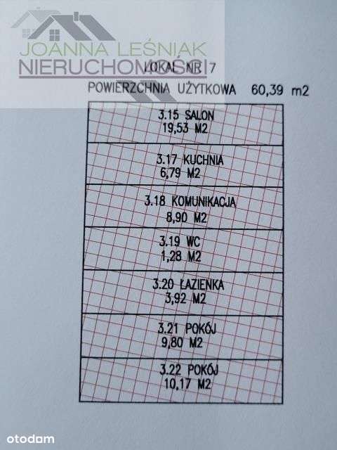 Mieszkanie, 60,39 m², Olkusz-12
