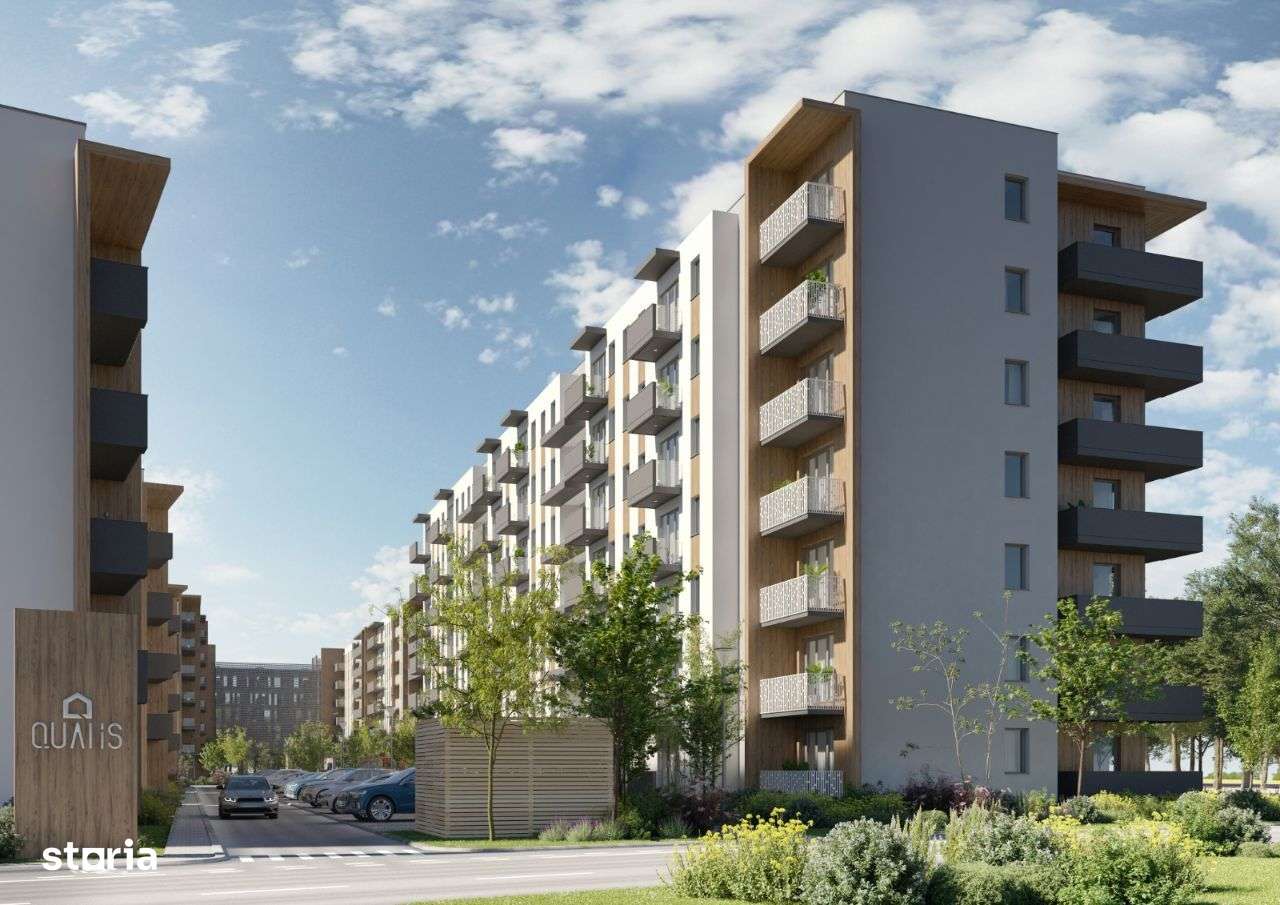 Qualis I: Apartament 3 camere, 86.47 mp, parcare inclusa-2