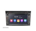 AUTO GPS ANDROID 11 PRETO PARA OPEL ASTRA H VIVARO ZAFIRA VECTRA CORSA D - 6