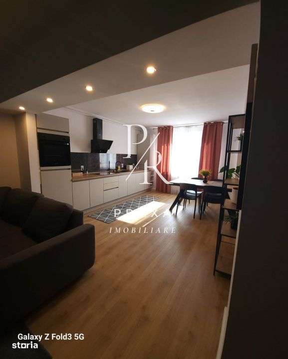 Apartament, 2 camere, complet mobilat si utilat, parcare, zona strada - Imagine principală: 2/7