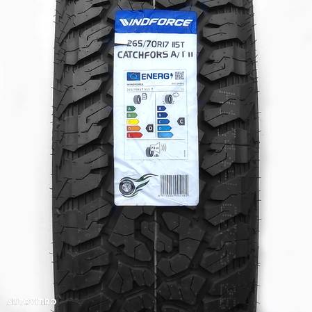 265/70 R17 Windforce, Catchfors A/T II 115T, All Road M+S (Model BFGoodrich) - 2