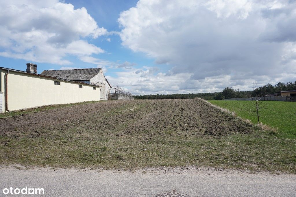 Działka budowlano-rolna w Małyszynie