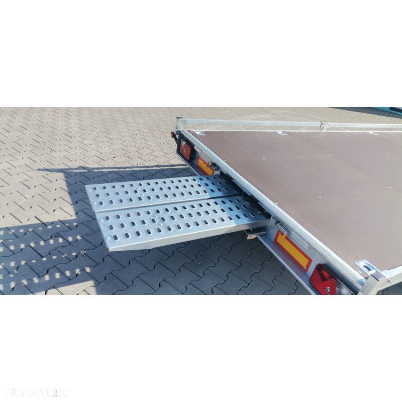 Autocar Platforma trailer auto transport stupi apicola 1500-2700kg C.I.V inclus - 26