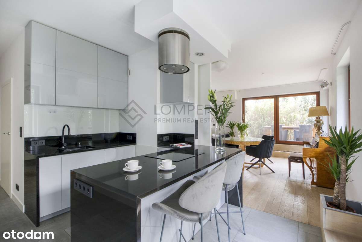 3-4 pokoje | 115 m2 | ogród 143 m2 | Mokotów-5