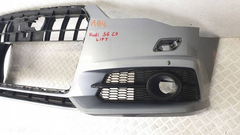 Audi S6 C7 S-line Lift Zderzak przód przedni - 3