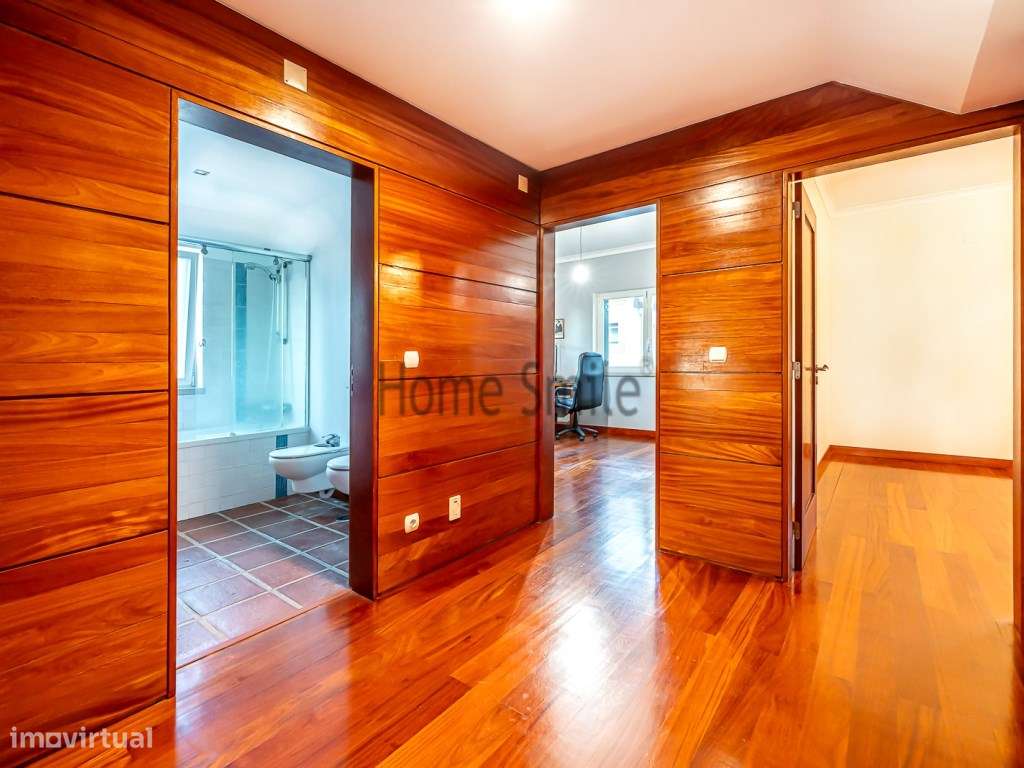 MORADIA LUXO STO ESTEVÃO. PISCINA. GARAGEM. COURT TÉNIS-34