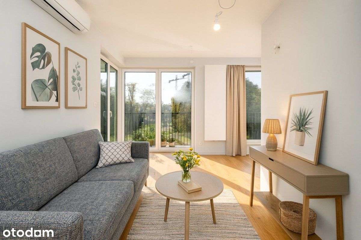 4-pokojowy apartament z tarasem i widokiem na park-1