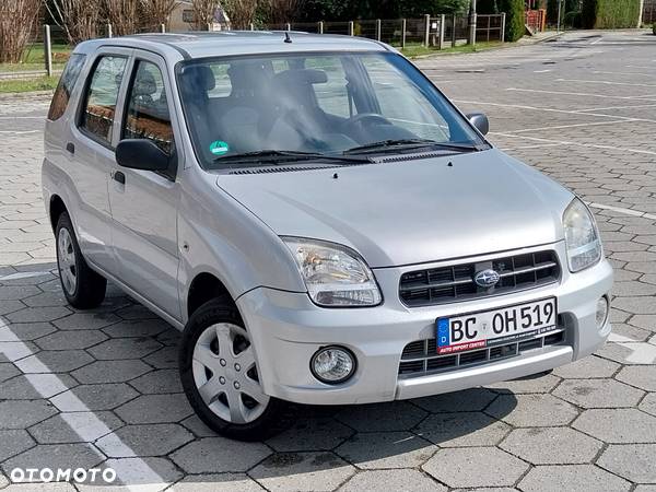 Subaru Justy 1.3GX 4WD - 22