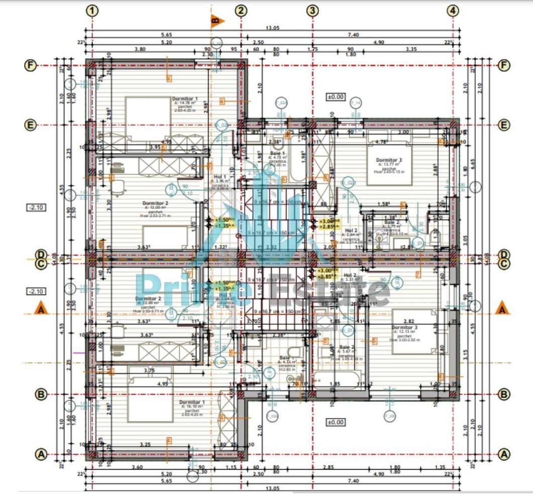 Oferta limitata 2 parcele autorizate de duplex - Imagine principală: 5/8