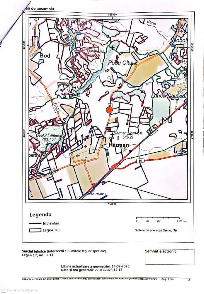TEREN 650 MP in Harman spre Podul Olt # RoBU Spatii Comerciale - Imagine principală: 4/6