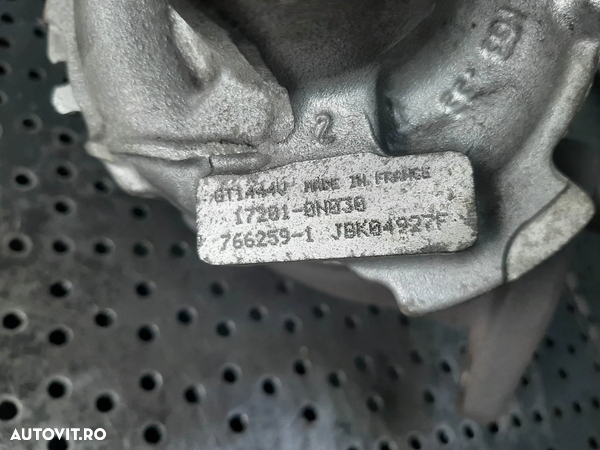 turbina  1.4d  1nd  euro 4 toyota yaris p9 17201-0n030  766259-1 - 3