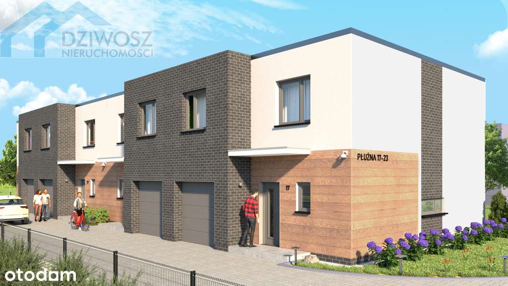 Nowoczesny szereg, 5 pokoi, garaż - Pełny obrazek: 3/6