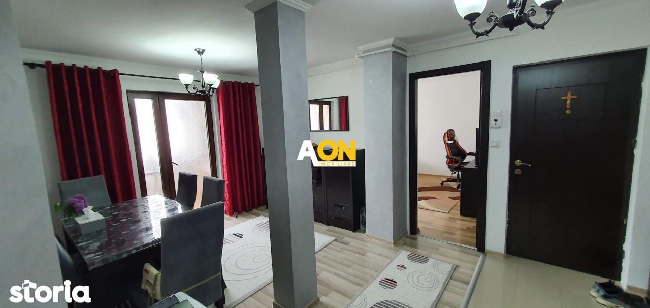 Apartament 3 camere, mobilat, utilat, Cetate, zona Agra`s - Mercur
