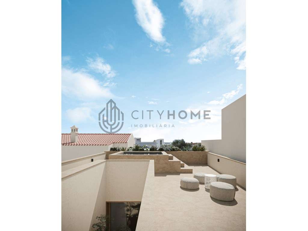 Ruína com Projeto em Aprovação - Casa Loko | T3 | Lagoa-23