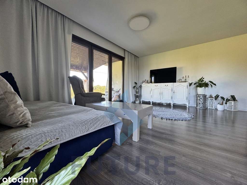 Dom 119 m² z ogrodem – Osiedle Poznańskie-5