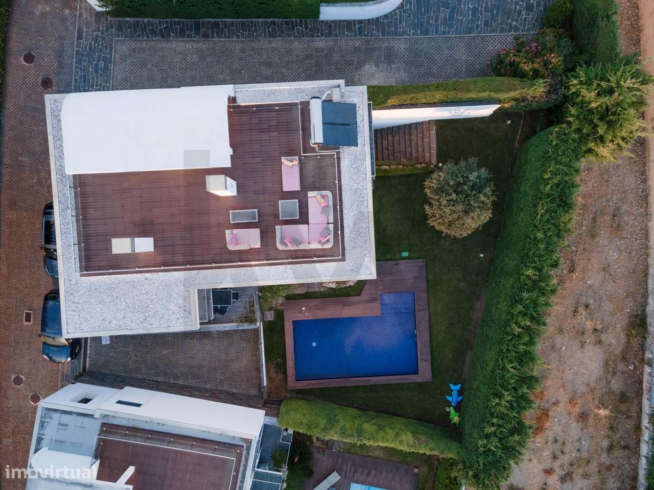 Vila de Sonho com Vista Panorâmica em São Pedro do Estoril - Grande imagem: 3/47