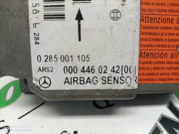 Centralina Airbags Mercedes-Benz Vito Caixa (638) - 2