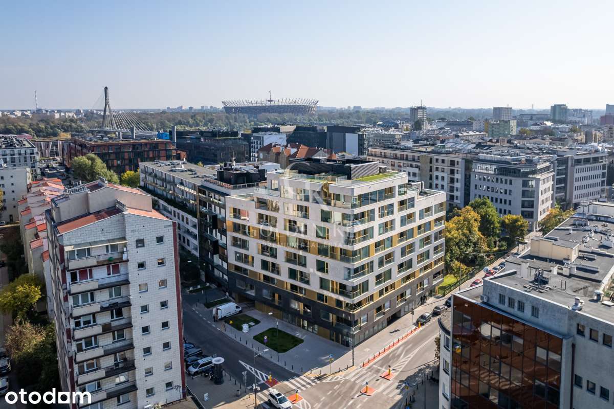 Penthouse Powiśle | prywatny ogród  50 m2,siłownia-2
