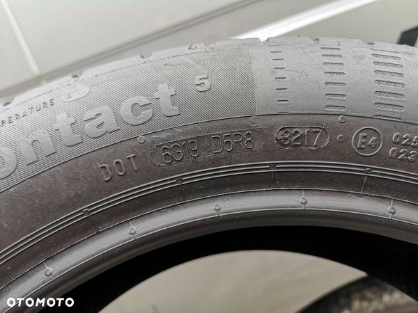 4x 195/55 R16 87H Continental ContiEcoContact 5 2017r 7mm - 8