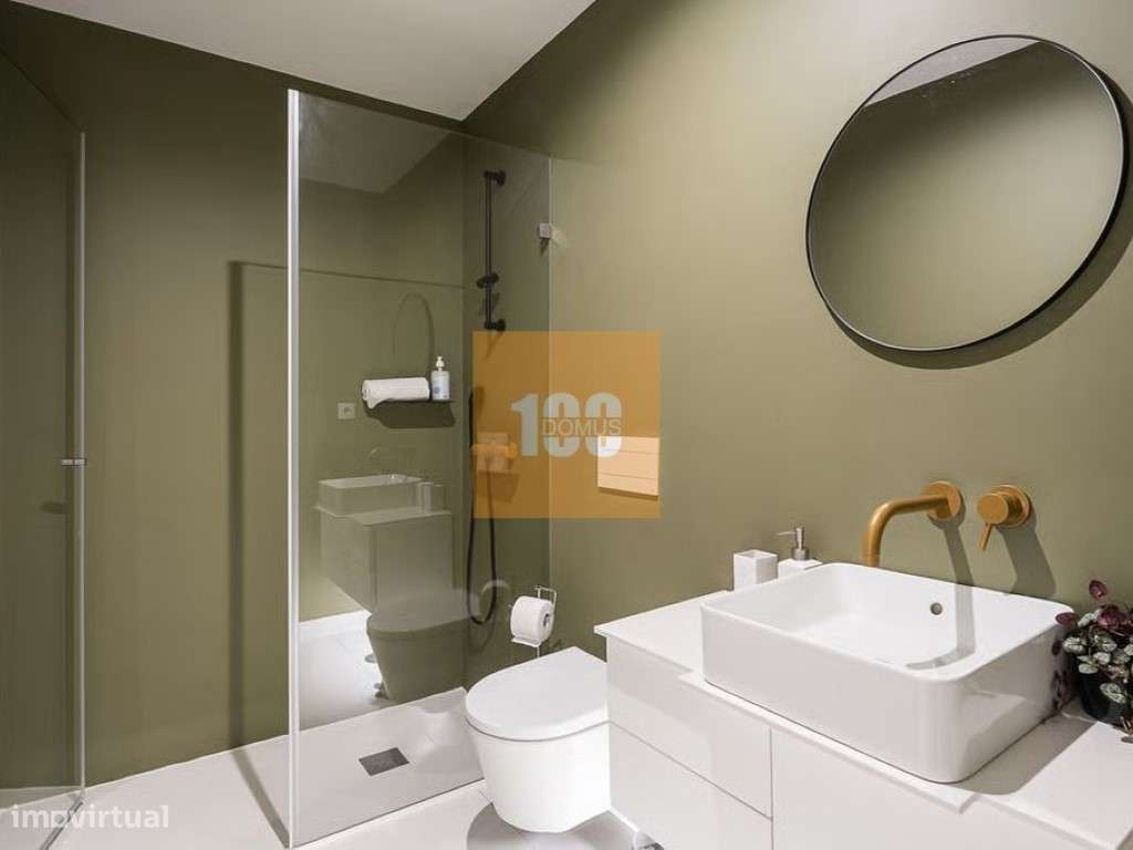 T1 com terraço na Baixa do Porto - Grande imagem: 5/15