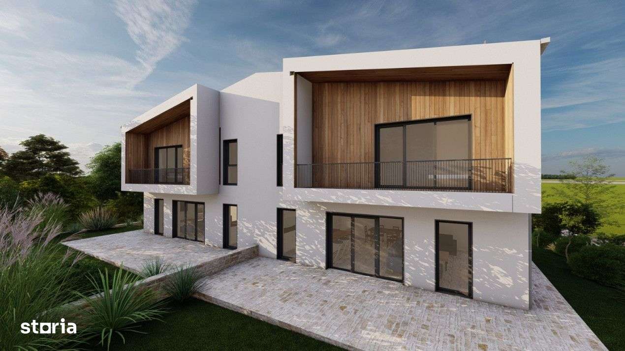 Teren cu AC, 2 Duplexuri, 4 unitati, Chinteni/Profi - Imagine principală: 5/9