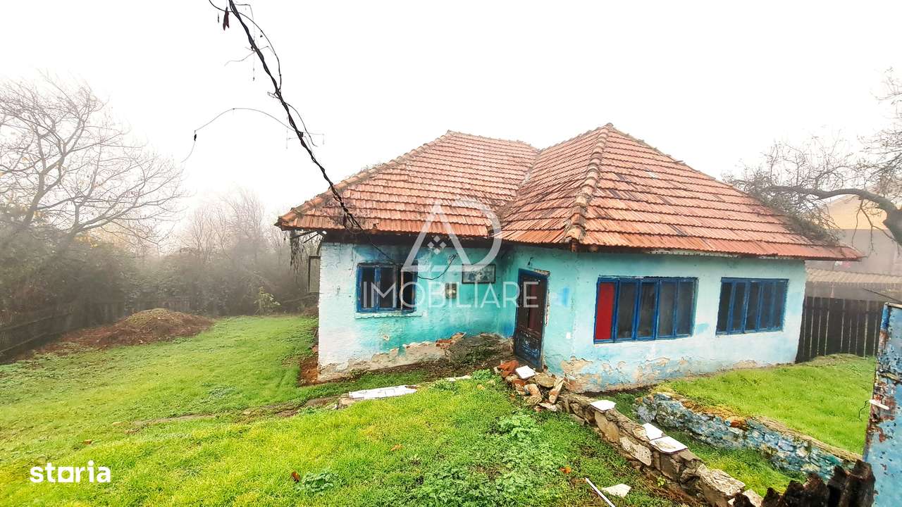 Casă de vânzare în Baia de Fier – zonă turistică deosebită-1