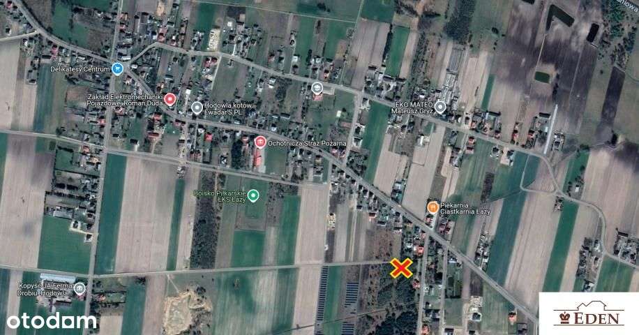 Sprzedam Działki Budowlane w Łazach k. Łuków - Pełny obrazek: 5/6