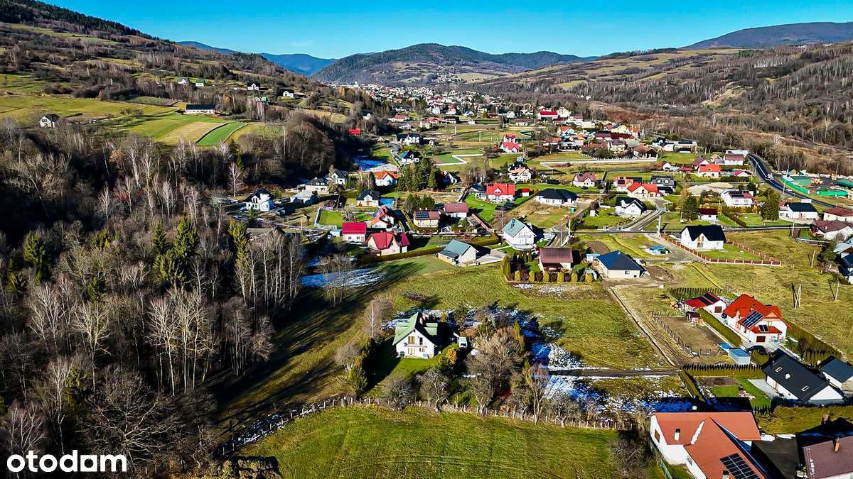 Działka budowlana, idealne miejsce na dom- Kamienica, pow. limanowski-6