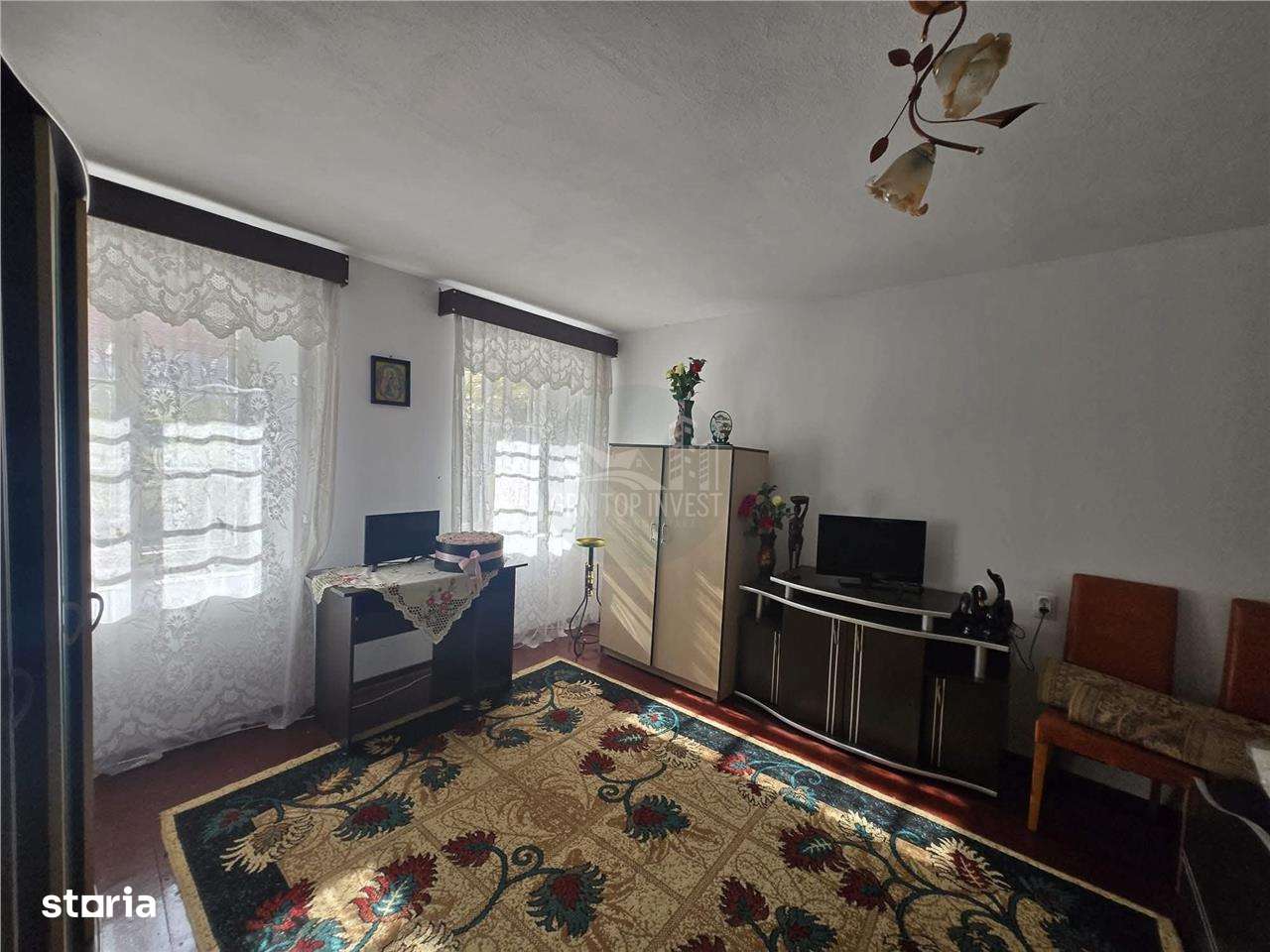 Apartament 2 camere la casa pivnita teren Zona Cibin - Imagine principală: 3/13