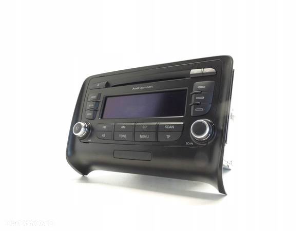 RADIO CD CONCERT 8J0035186E AUDI TT 8J 06-14 R - 1